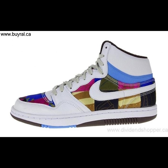 Nike Women's Court Force Hi Premium barely worn! - Picture 1 of 6